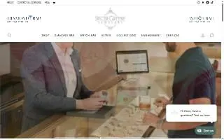 Spicer Greene Jewelers of Asheville website