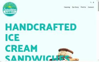 Sunshine Sammies website