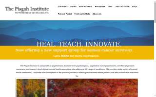 The Pisgah Institute