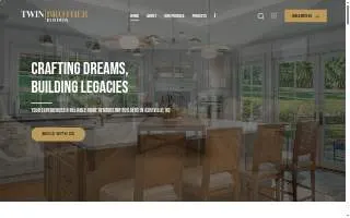 TwinBrother Builders website
