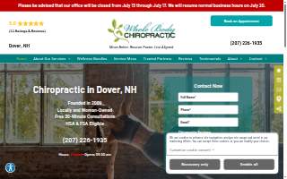 Whole Body Chiropractic