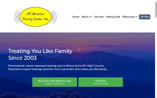 All-American Hearing Centers, Inc.