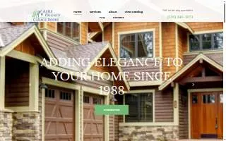 Ashe County Garage Doors website