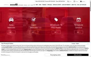 Boone Chrysler Dodge Jeep Ram