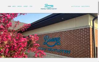 Boone High Country Rentals website