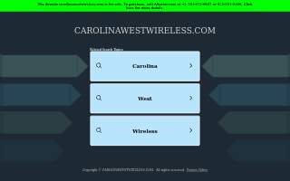 Carolina West Wireless