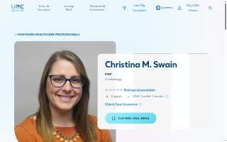 Christina M. Swain, FNP-C