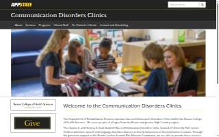 Communication Disorders Clinic