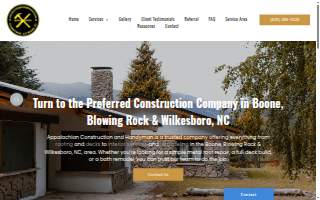 Construction company · Appalachian Construction and Handyman, LLC