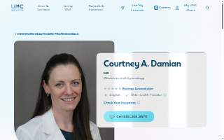Courtney Damian, MD