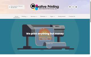Creative Printing and Internet Services, LLC