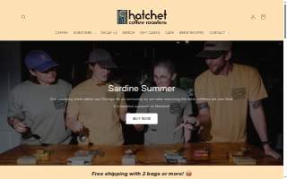Hatchet Coffee