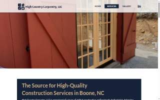 High Country Carpentry, llc