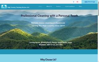 High Country Cleaning Service, LLC