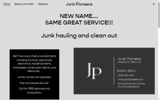 Junk Pioneers
