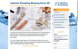 La Bonte Plumbing Inc