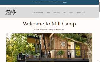 Mill Camp Wines & Ciders