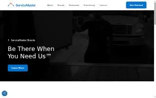 ServiceMaster Commercial Cleaning by CMS website