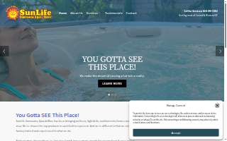 SunLife Sunrooms Spas & More