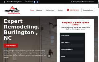 Alonso Remodeling Service LLC of Burlington