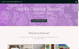 Angie's Cleaning Services LLC of Graham