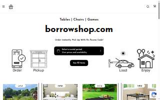borrowshop