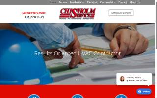 Chisholm Service Co Inc