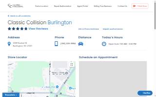 Classic Collision of Burlington