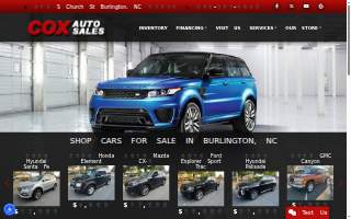 Cox Auto Sales LLC