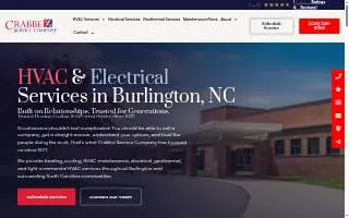 Crabbe Service Co Inc website