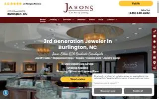 Jasons The Art of Jewelry website