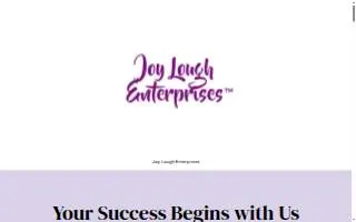 Joy Lough Enterprises website