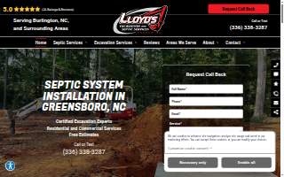 Lloyd's Excavation and Septic Services of Graham