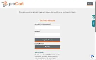 Proponent Federal Credit Union - NC website