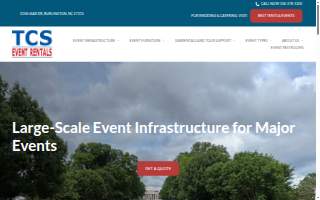 TCS Event Rentals of Burlington
