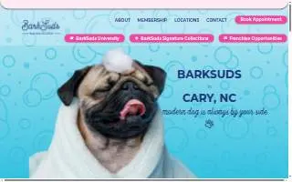 BarkSuds of Cary website