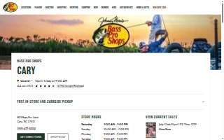 Bass Pro Shops of Cary