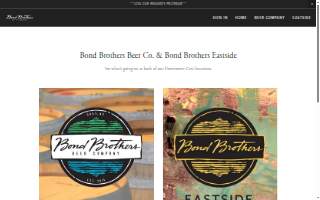 Bond Brothers Beer Company