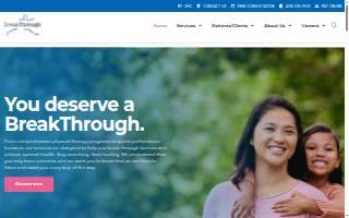 BreakThrough Physical Therapy of Cary