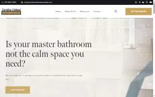 Carolina Cabinet Specialist website
