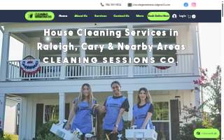 Cleaning Sessions Co.