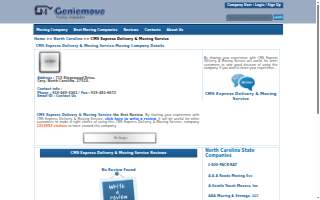 CMS Express Moving and Delivery