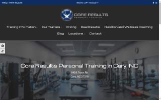 Core Results Personal Training