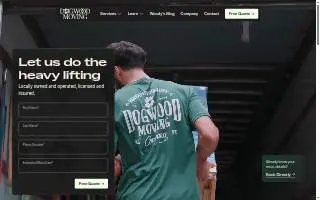 Dogwood Moving Co. of Cary website