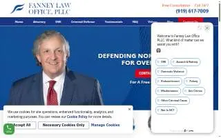 Fanney Law Office, PLLC website