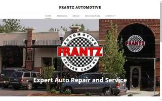 Frantz Automotive Center website
