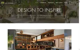 Furini Architects PLLC website