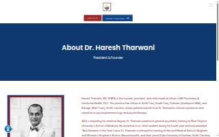 Haresh Tharwani, MD, DFAPA