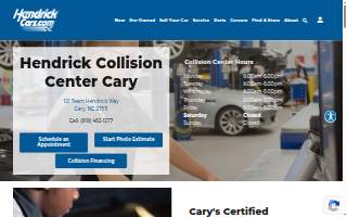 Hendrick Collision Center Cary