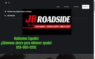 JB Roadside of Cary website